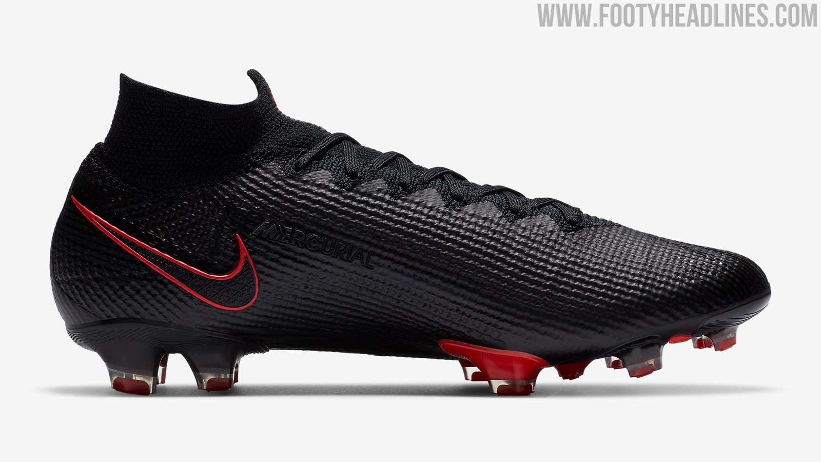 Stunning Black Red Nike Mercurial 2020 Boots Released